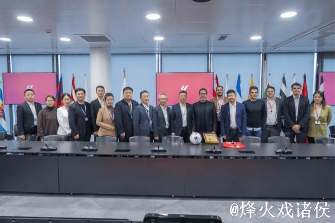 江苏省体育代表团到访西甲联盟,探讨多领域互学互鉴机遇 江苏省体育代表团到访西甲联盟,探讨多领域互学互鉴机遇